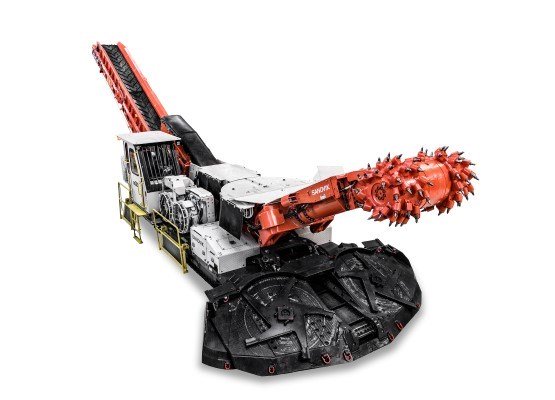 Sandvik MR361 roadheader for mining